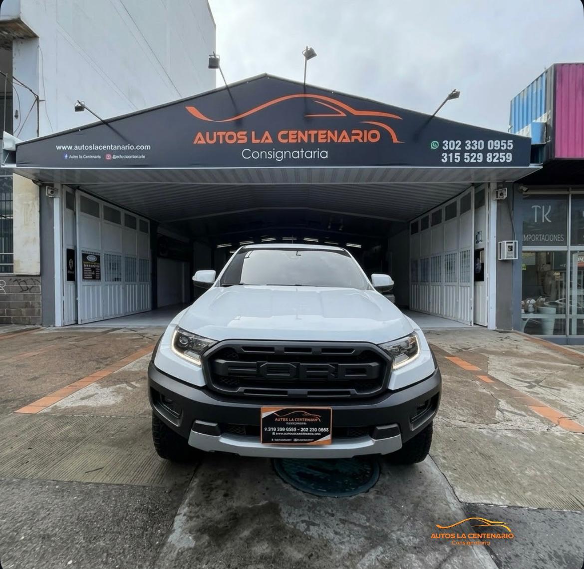 Ford-RANGER  RAPTO PERFORMANCE 4X4